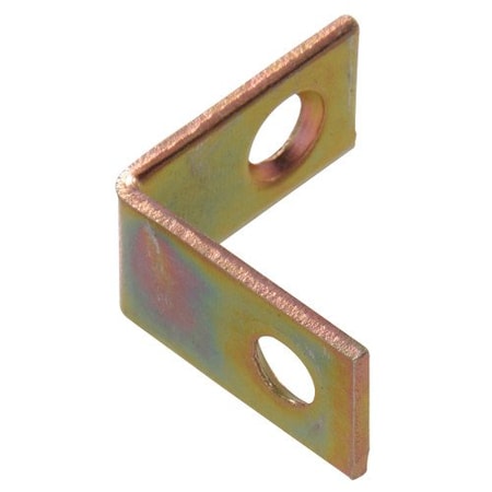 Hillman 1 x 05 in Zinc  Yellow Dichromate Corner Brace 851120